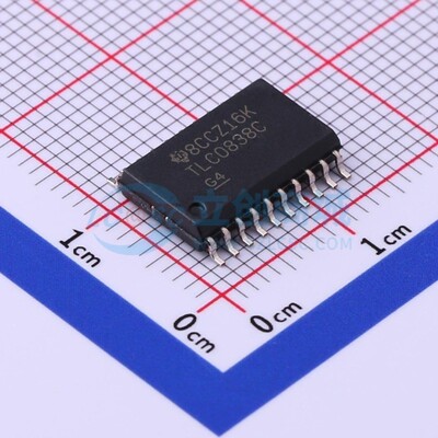 模数转换芯片ADC TLC0838CDWR SOIC-20 TI/德州 电子元件原装正品