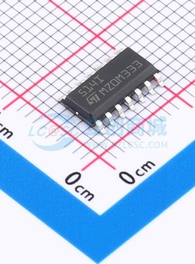 精密运放 TS514IDT SO-14 ST(意法半导体) 电子元件配单原装正品