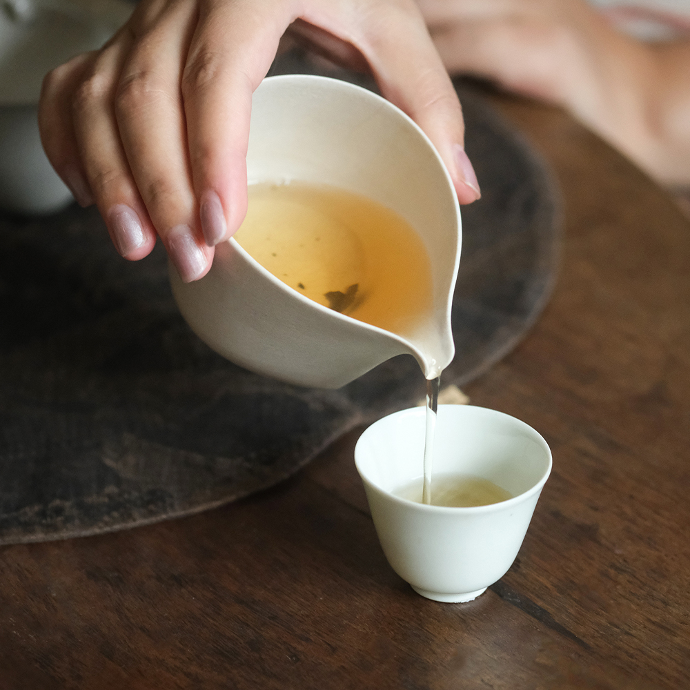【新品】炭焙老枞贡眉 2017贡眉 李剑峰 福鼎白茶15g