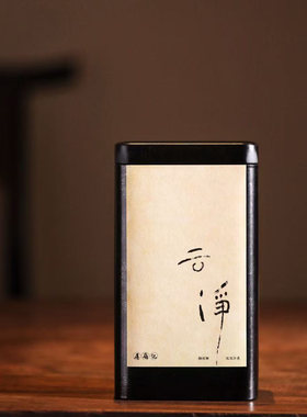 【新品】詹岭记 云净  凤凰单丛 乌龙茶