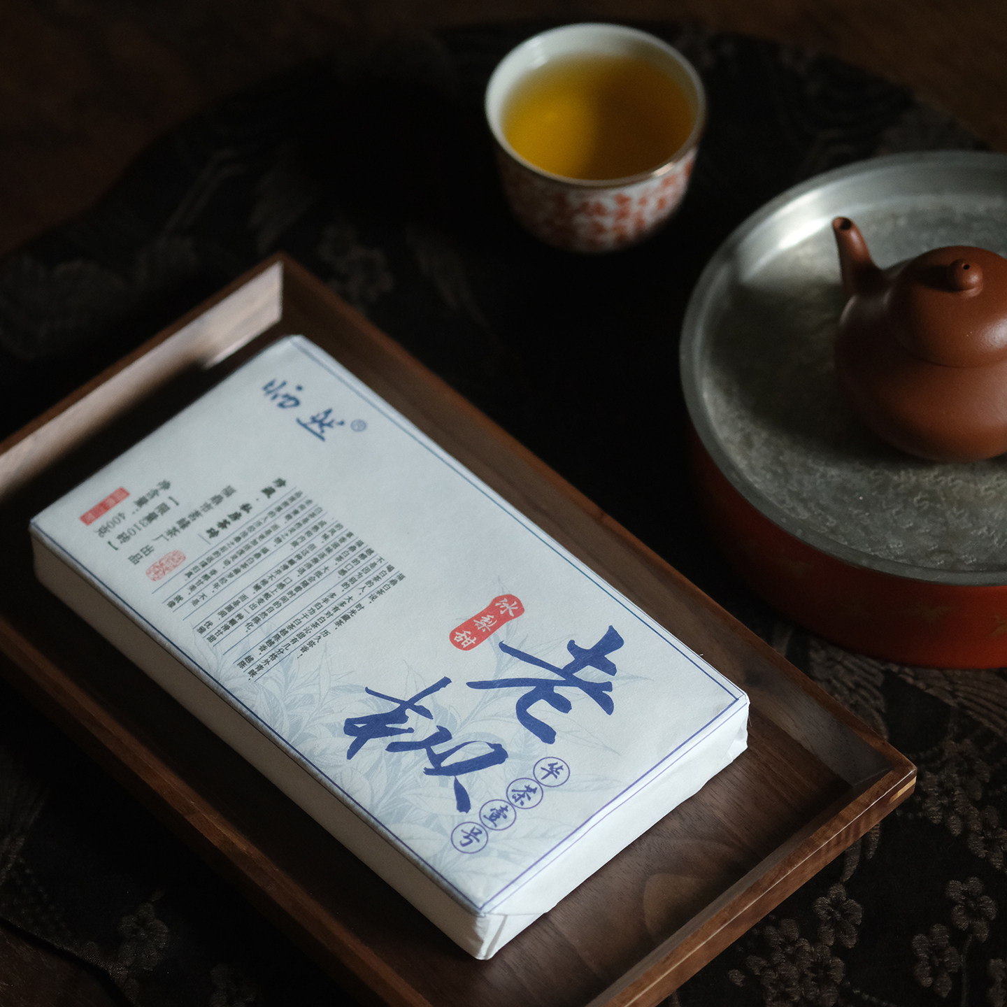 【新品】2022正韵华茶一号冰梨甜  李剑峰 福鼎白茶