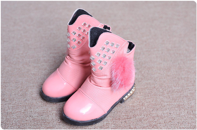 Chaussures enfants en autre ronde totem pour printemps - semelle tendon - Ref 1016024 Image 5