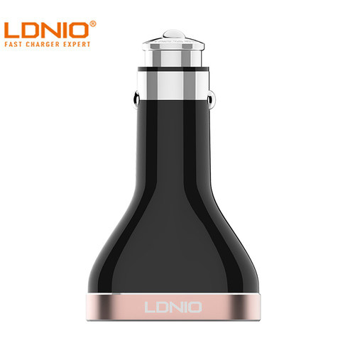 QC3.0智能车载四口车充 4USB车载手机充电器 安全快速快充多功能