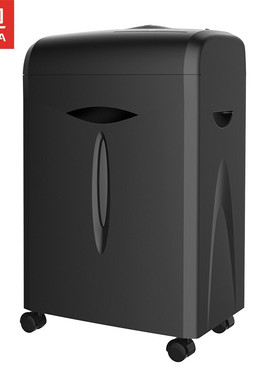 震旦AS1019CD智能多功能电动碎纸机 大型商务办公家用自动文件 3级保密 单次10张 连续5分钟 15L 碎卡光盘