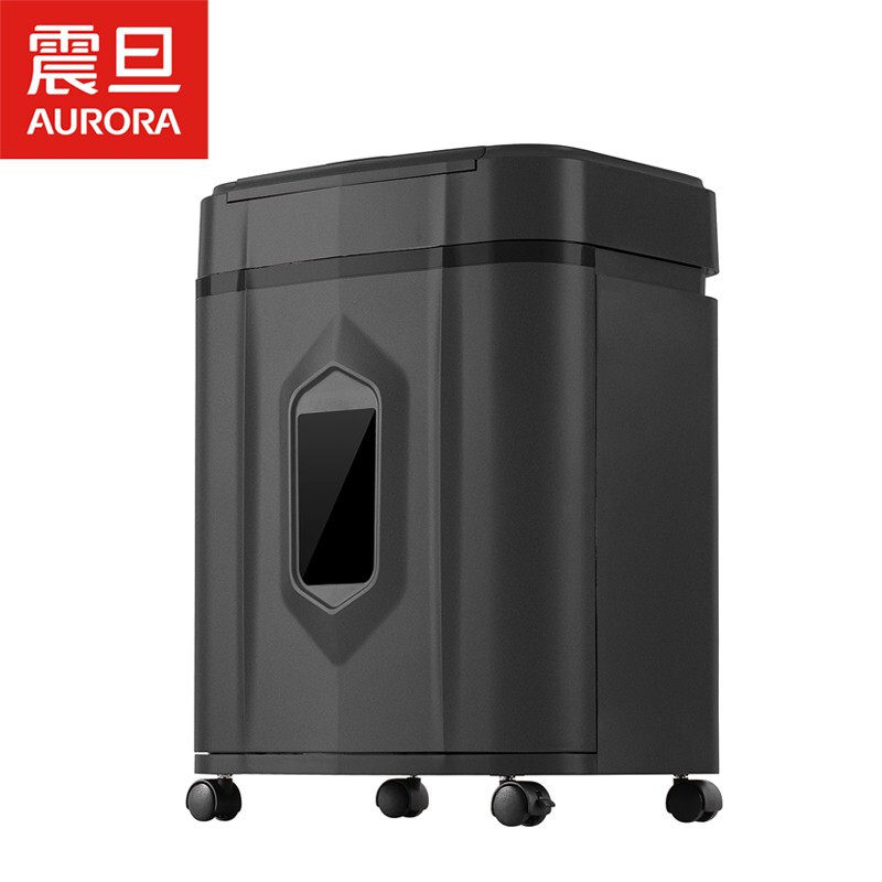 震旦AS140CM智能全自动碎纸机 大型商务办公家用自动 4级保密 自动140张 手动10张 持续60分钟 19L 碎卡光盘