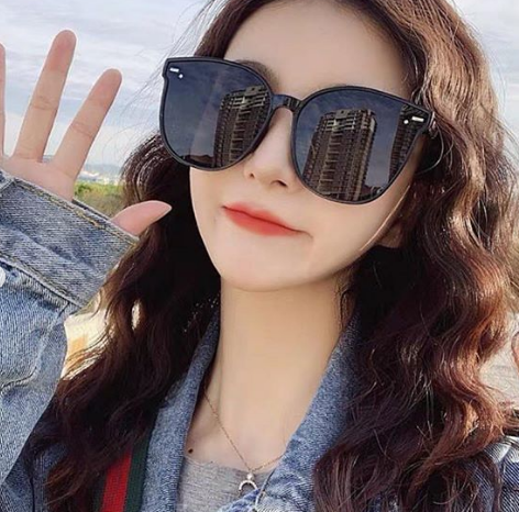 墨镜水原希子太阳眼镜徐熙媛同款