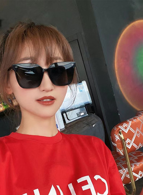 小红书韩国墨镜男女情侣