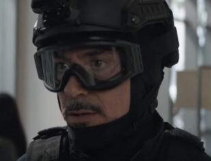 钢铁侠同款护目镜美国队长防风镜小罗伯特唐尼骑行防尘防护眼镜