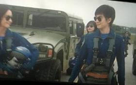 我和我的祖国宋佳吕潇然同款墨镜中国机长张涵予欧豪飞行太阳眼镜