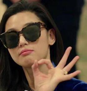 墨镜奔跑吧兄弟太阳眼镜陈赫同款