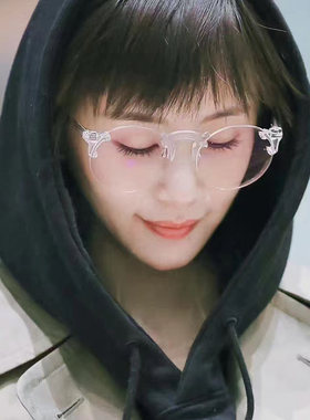 墨镜前卫风太阳眼镜王子文同款