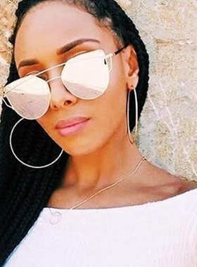 墨镜古力娜扎戚薇鹿晗太阳眼镜