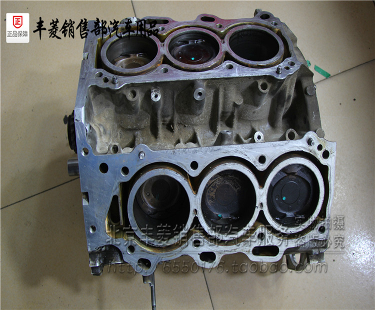 皇冠 锐志 IS300 GS300 3GR 5GR发动机缸体 中缸总成 曲轴