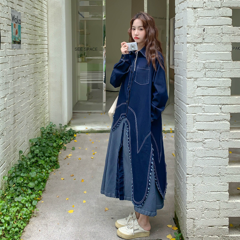 26春款 牛仔连衣裙2B143-25080-P155-K238图片