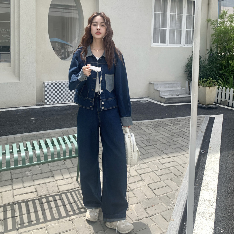 26春款 牛仔套装283-25078-P180-K268图片