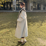 现货披肩可脱卸三色呢大衣外套女283-28318-P185-K268，女装毛呢外套，浙宝283