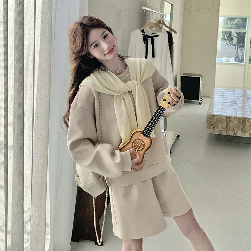 披肩卫衣套装三件套2B143-25012-P150-K228图片