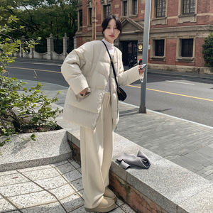 披肩款短款羽绒服新标90绒2B143-9907-P340-K478图片