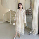 26新款流苏款连衣裙2B143-33014-P155-K248，女装连衣裙，2B143