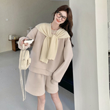 披肩卫衣套装三件套2B143-25012-P150-K228，女装套装/套裙，2B143