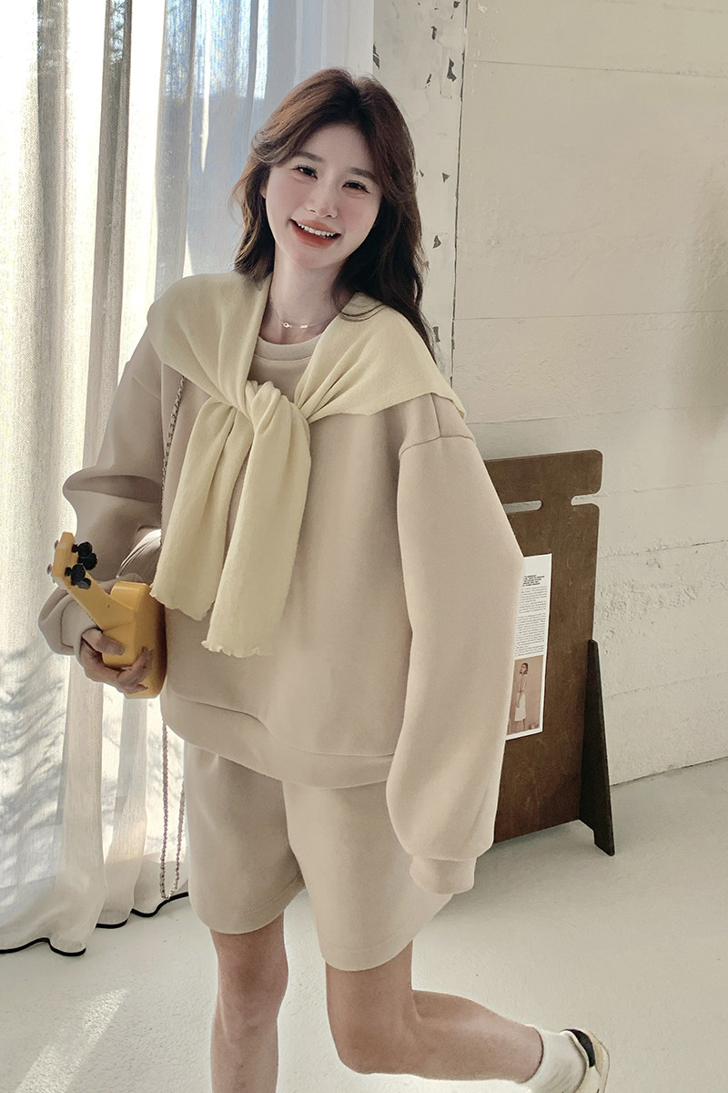 披肩卫衣套装三件套2B143-25012-P150-K228,女装套装/套裙,2B143