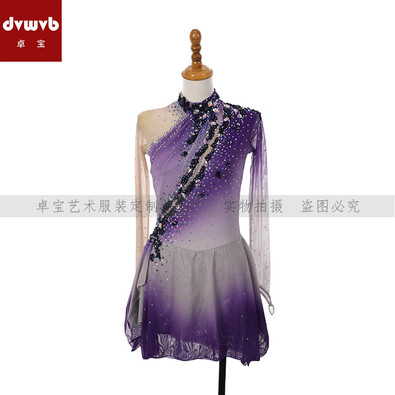 花样滑冰考斯滕女演出服图片
