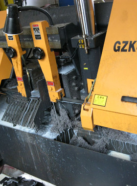 厂家直销GZK4232数控带锯床双柱卧式带锯床