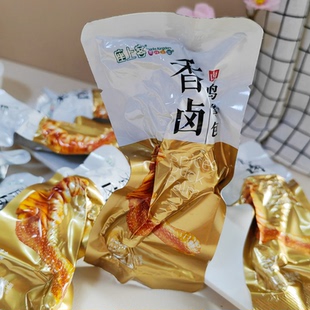 座上客香卤鸭掌包卤味零食开袋即食卤货小包装鸭肉零食