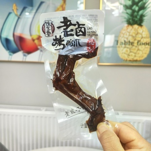 钱家香老卤烤鸡爪老钱卤制鸡爪凤爪休闲小吃零食追剧解馋夜宵