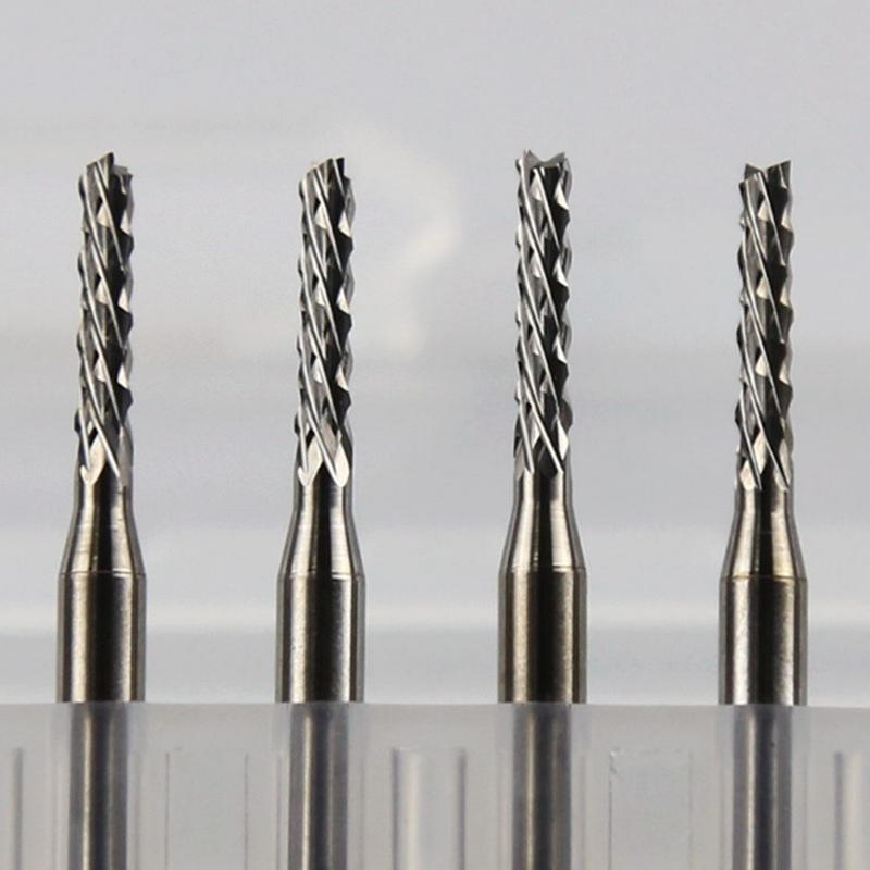 贴片雕刻线路板玉米铣刀分板切割