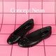 Neun新品 黑棕芭蕾鞋 女Every Concept Girl s柔软平底蝴蝶结