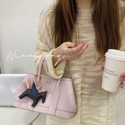 迷你花园包23mini2025新款头层牛皮荔枝纹手提包女单肩斜挎包