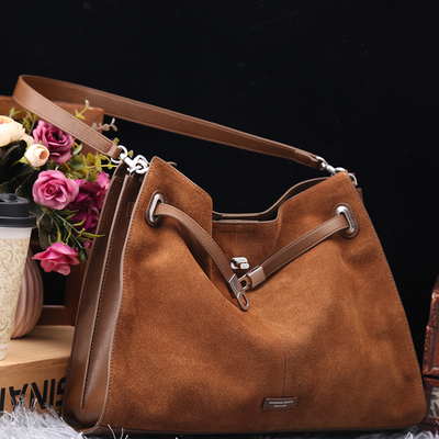 2025新款时尚复古托特包