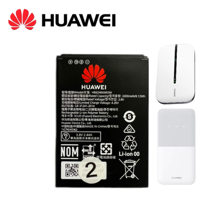 华为随行WiFi 3 5 E5576-820 E5586 原装电池HB624666RDW 2400mah