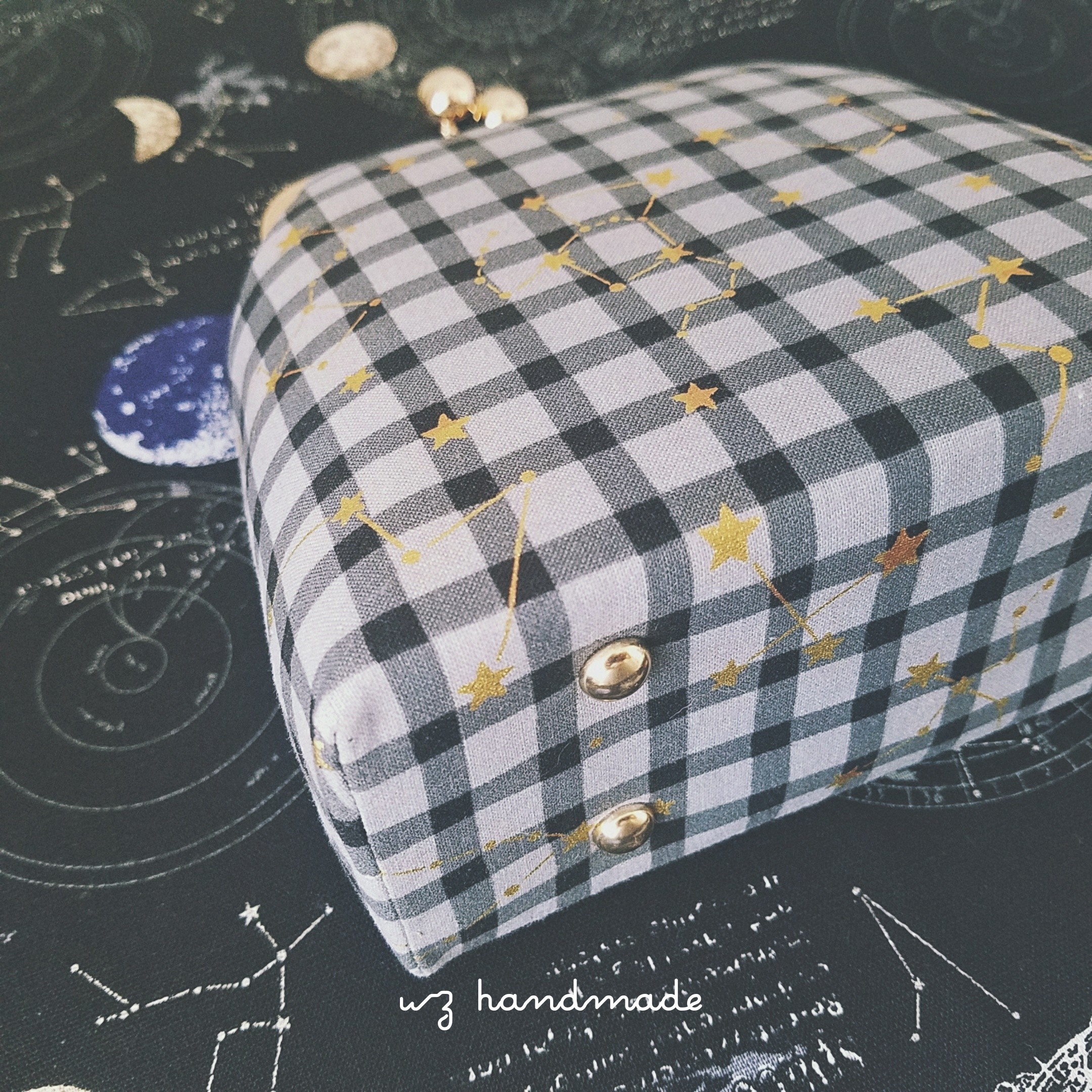 新款星座 口金包材料包 成品 diy成人手工制作材料包套装