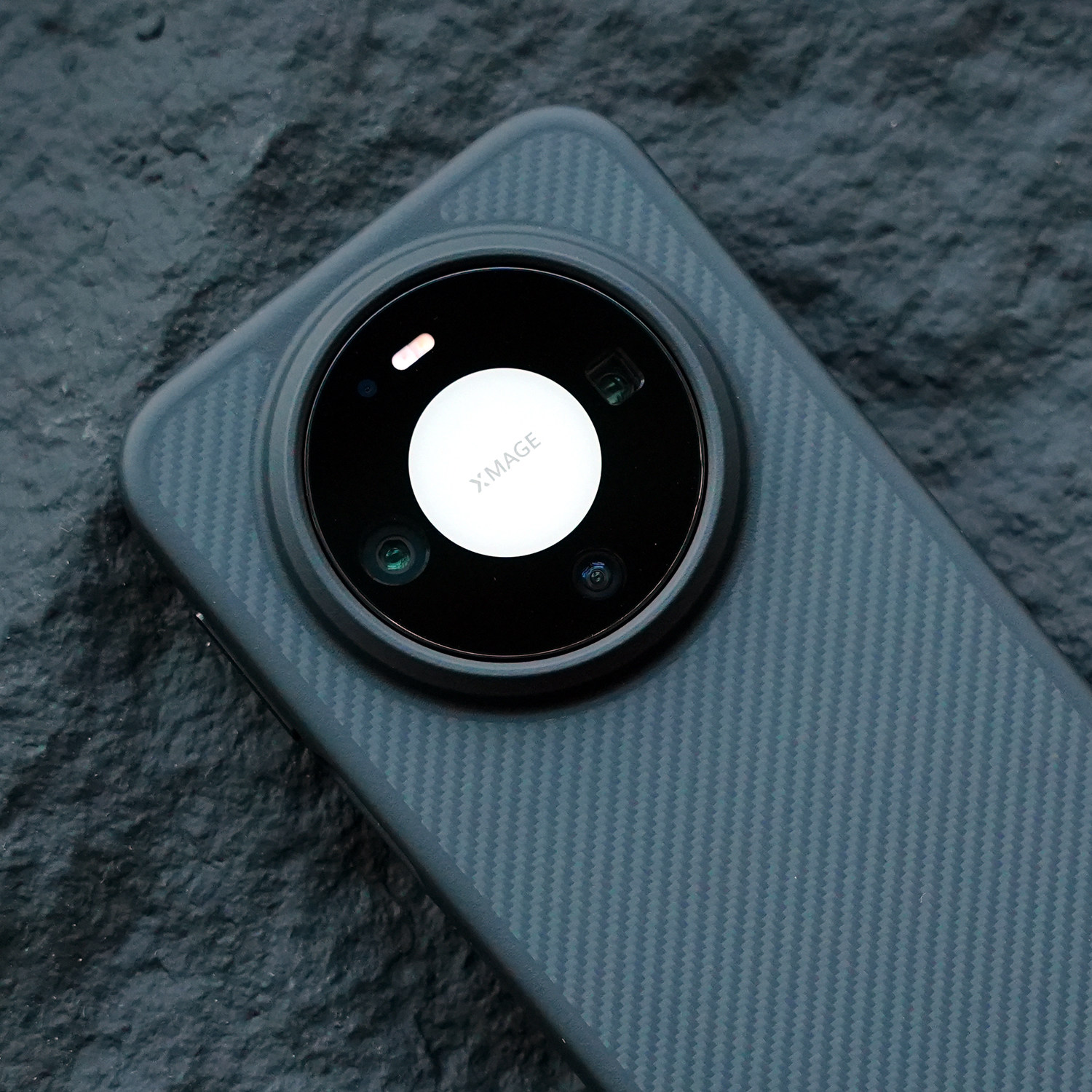 米斯登适用华为Mate80ProMax凯夫拉手机壳全包软边款防摔Magsafe磁吸保护套600D细纹高档金属按键黑武士新款s