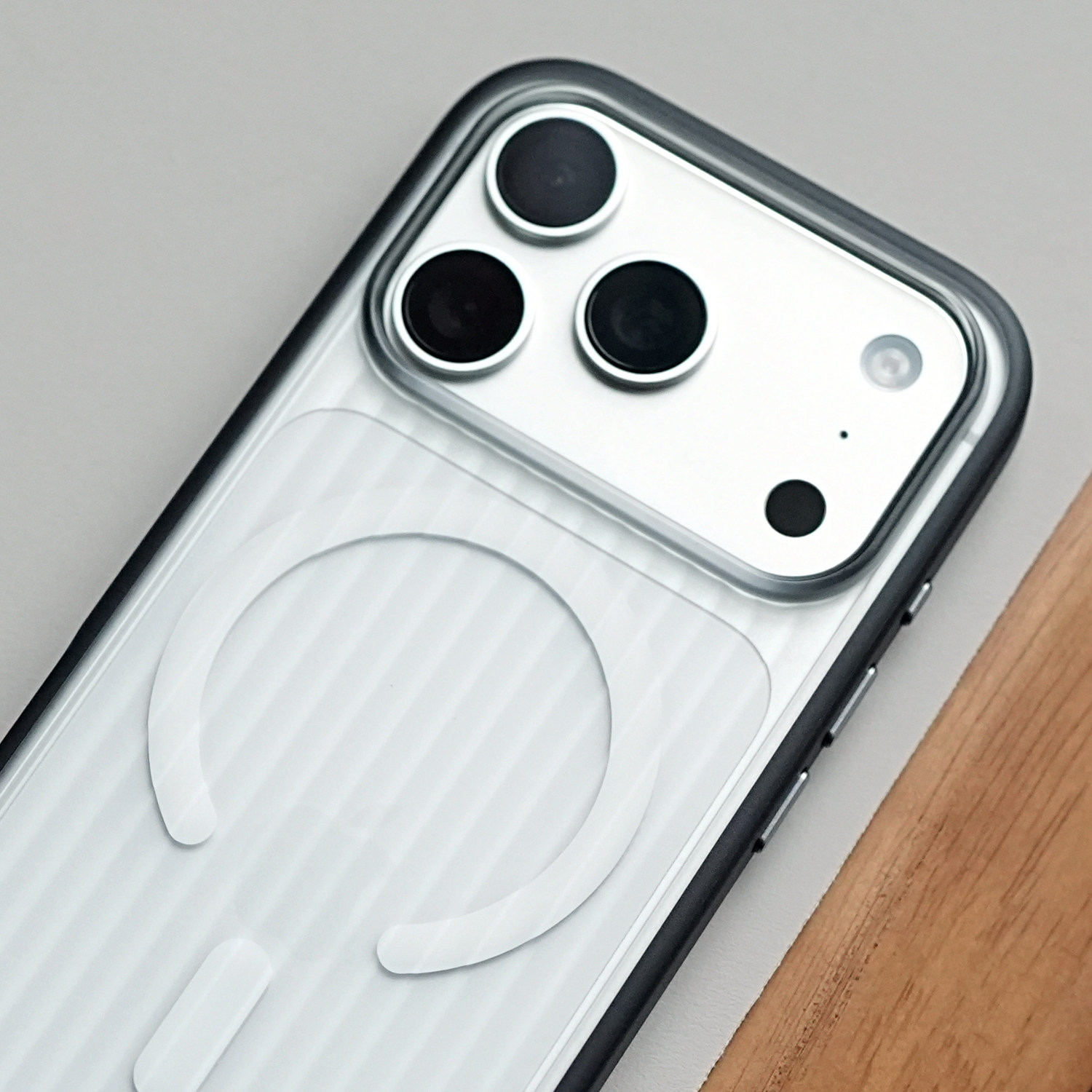 米斯登适用苹果iPhone17ProMax光栅条纹手机壳全包相机按键magsafe磁吸保护套软边防摔透明磨砂瓦楞格纹新款s,3C数码配件,手机保护套/壳,淘宝优惠券,粉丝福利购,淘宝优惠卷