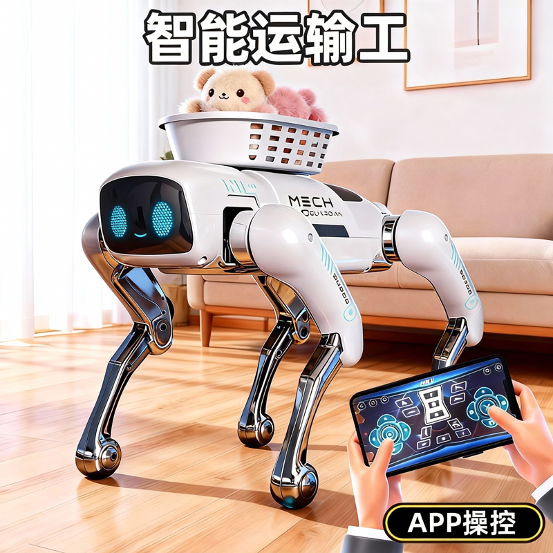 是孩子都喜欢的AI智能机器狗