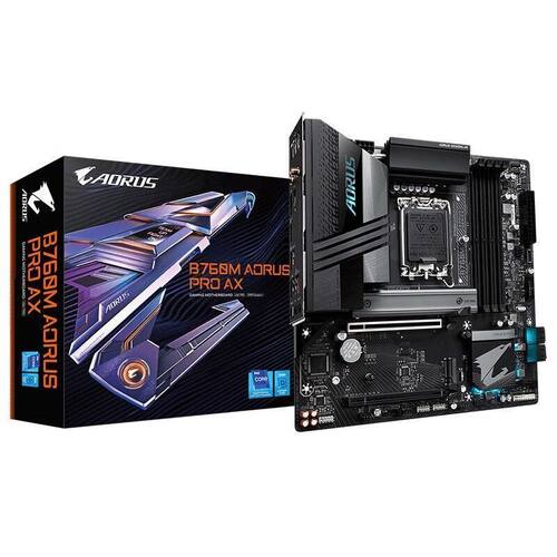 技嘉B760M AORUS PRO AX 电竞游戏主板
