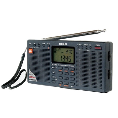 德生PL-390全波段收音机调频FM中短波数字解调老人半导体广播便携