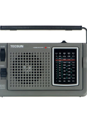 Tecsun/德生 R-304D便携式 高灵敏度调频/中波/短波指针式收音机