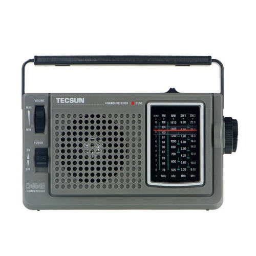 Tecsun/德生 R-304D便携式 高灵敏度调频/中波/短波指针式收音机
