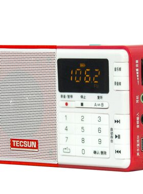 tecsun便携式录音新款微型播放器