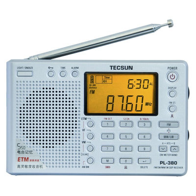 pl-380英语听力学生46收音机高考