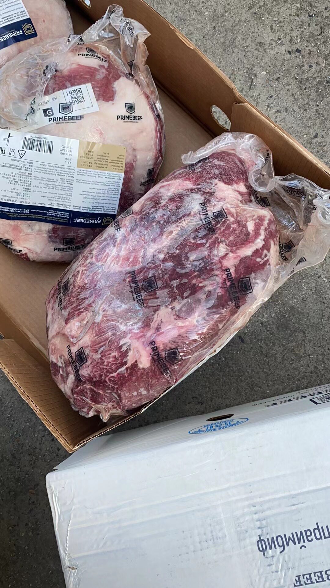 安格斯牛霖瘦肉俄罗斯进口谷饲250天香嫩煎烤涮锅冷冻生牛肉原切