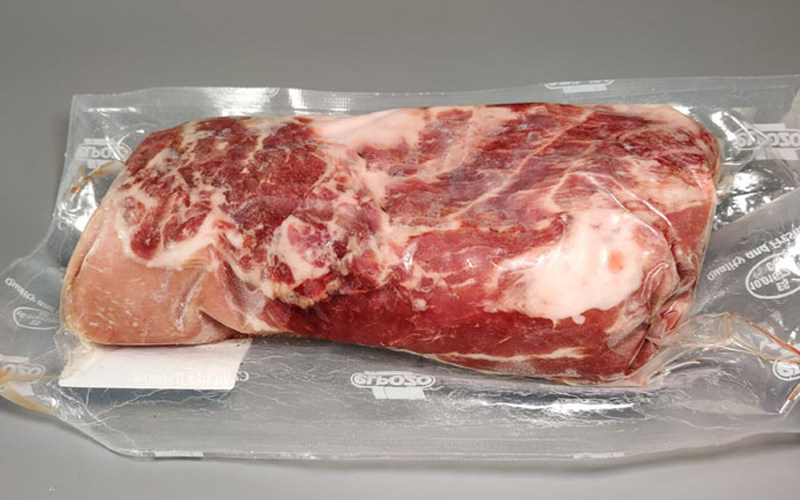 西班牙伊比利亚黑猪颈肉梅花肉 谷饲橡果猪原装雪花叉烧烤肉食材