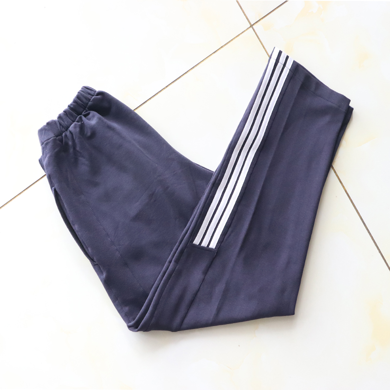 甜良服饰校裤宽松日常学生柔裤棉