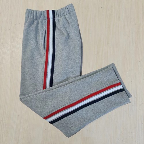 学生校服裤子浅灰四季大码可定制