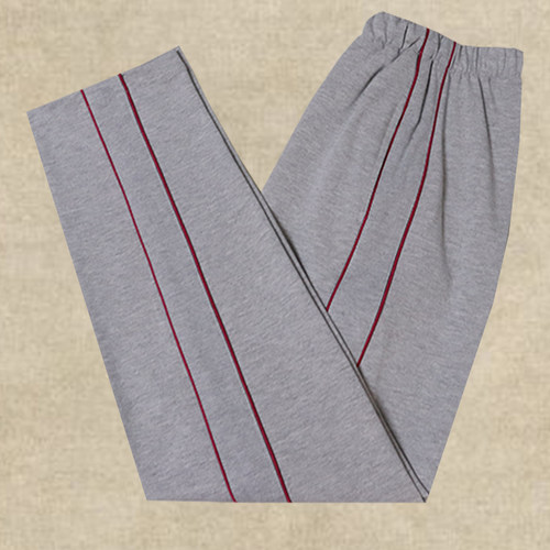休闲宽松学生直筒校服裤子可定做