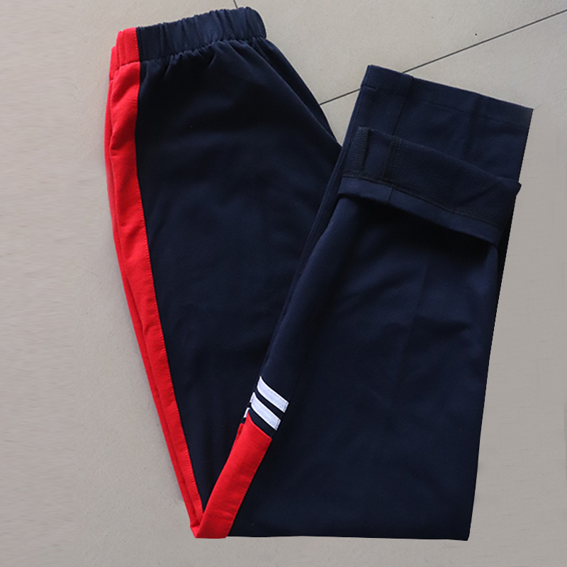 校服裤子舒适简单运动系列